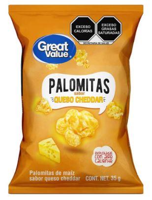Palomitas de queso 35G