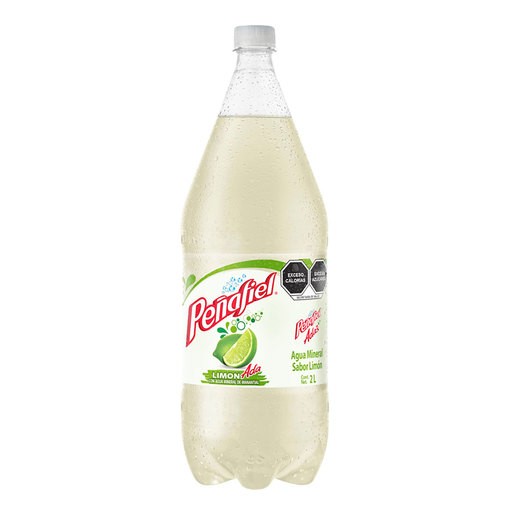 Refresco de limonada con gas 2 litros