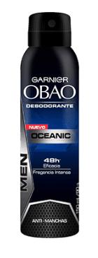 Desodorante en aerosol Garnier Obao OCEANIC Spicy para hombres 150 ml