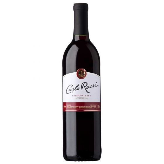 Vino tinto Carlo Rossi 750 ml