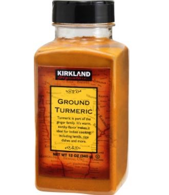Curcuma molida kirkland 340g bote