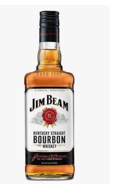 Whisky Jim Beam Kentucky Straight Bourbon 700 ml