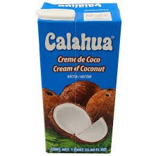 Crema de coco para beber Calahua 1 litro