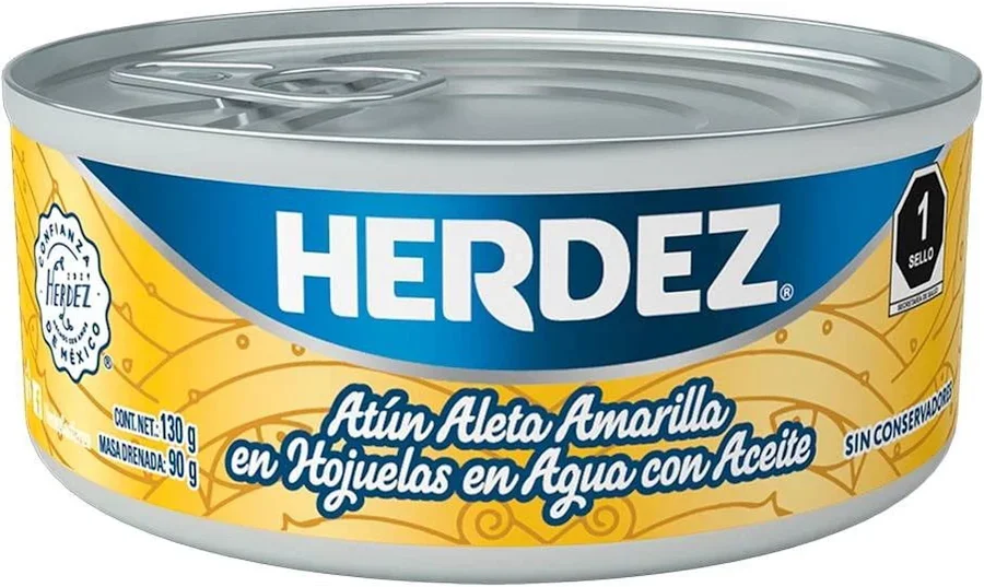 Atún Herdez en Aceite 130 g