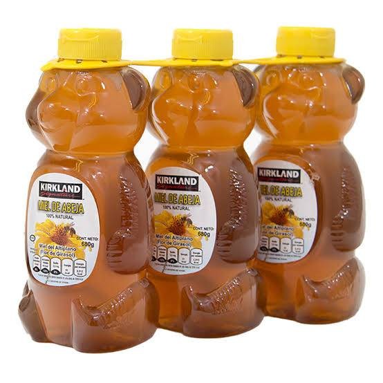 Miel de abeja kirkland 3 botes de 680gr