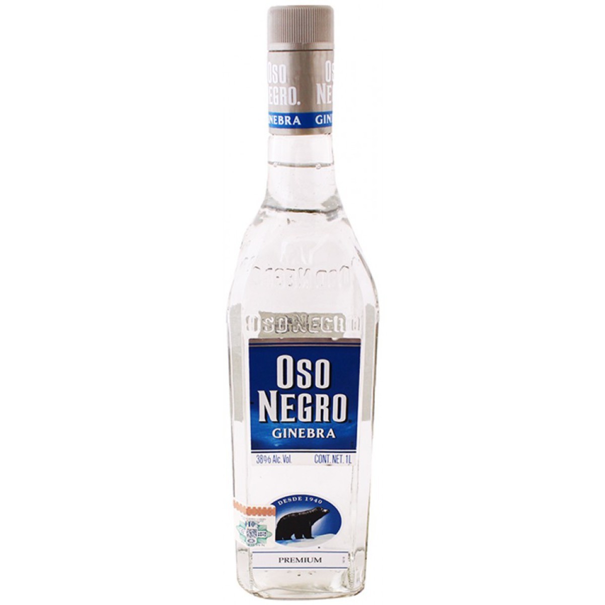 Ginebra Oso Negro 1 L