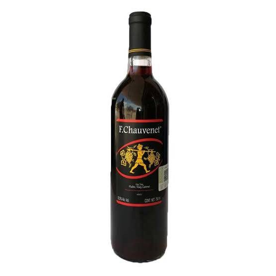 Vino tinto Chauvenet Malbec 750 ml