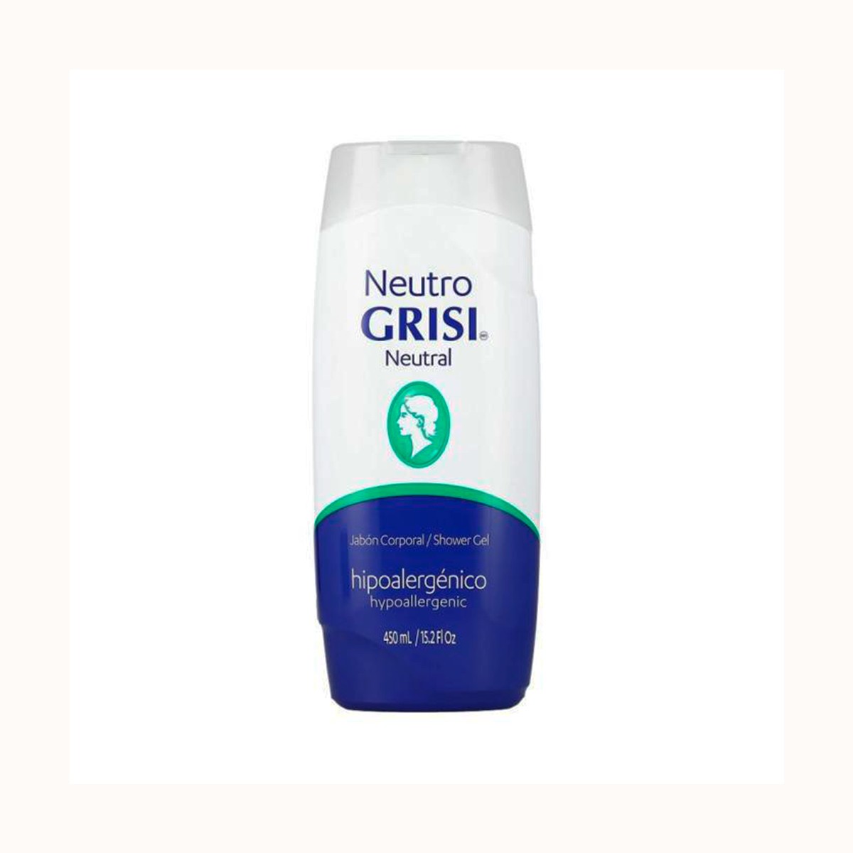 Gel de baño Grisi neutro 450 ml