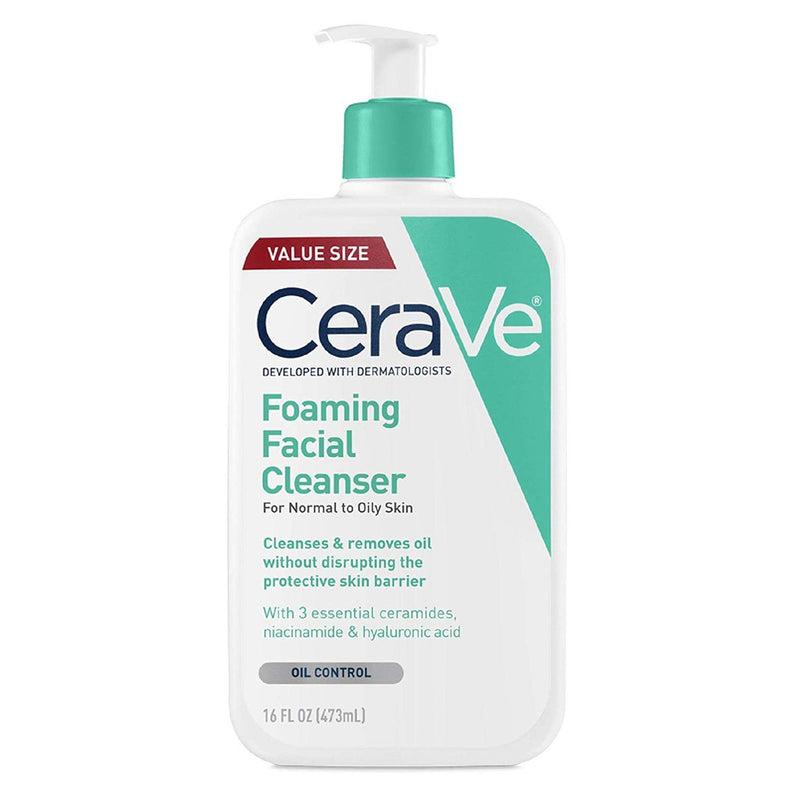 Limpiador espumoso en gel Cerave 473 ml
