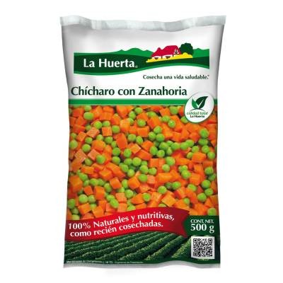CHICHAROS CON ZANAHORIA CONGELADOS 1 KG