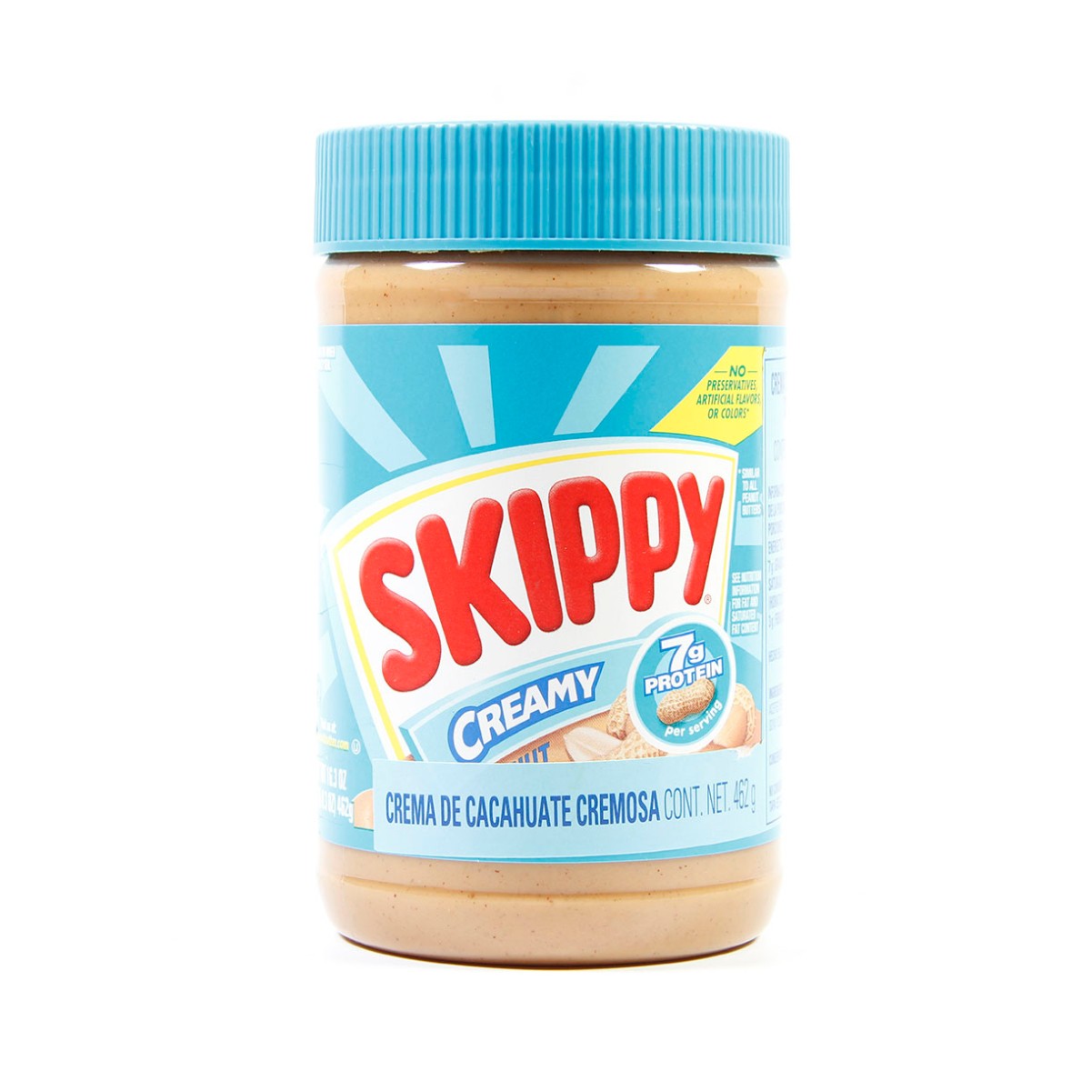 Crema de mani Skippy de 462GR