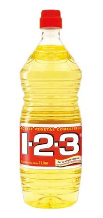 Aceite 123 de 1 litro