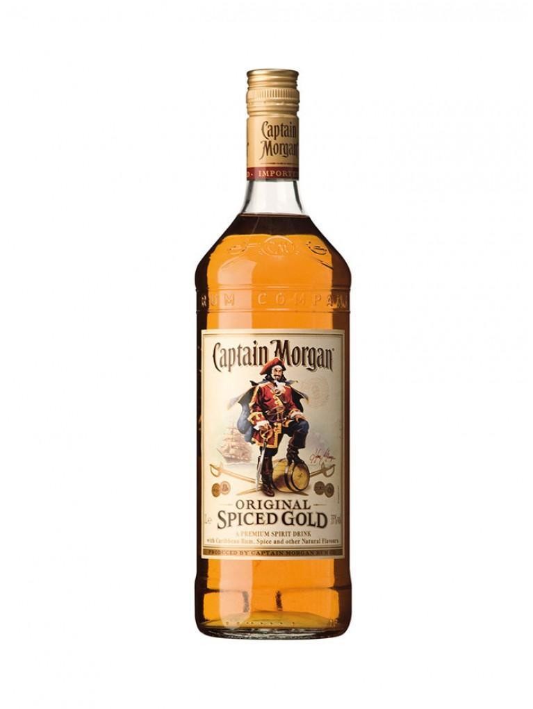 Ron especiado Captain Morgan Original Spiced Gold 700 ml