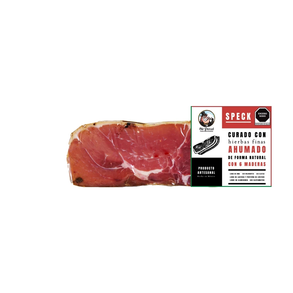 Speck Prosciutto Ahumado 1.5 kg