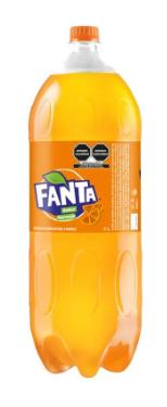 Refresco Fanta sabor naranja 3 litros paquete de 12
