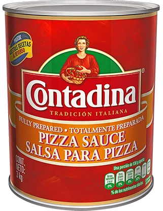 SALSA PARA PIZZA CONTADINA LATA 3Kg