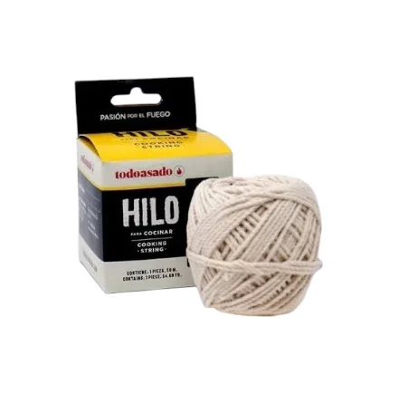 HILO PARRILLERO 100% ALGODON 50M