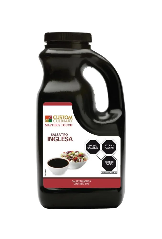 SALSA TIPO INGLESA 2.1 KG