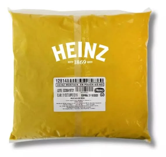 MOSTAZA POUCH 3 KG