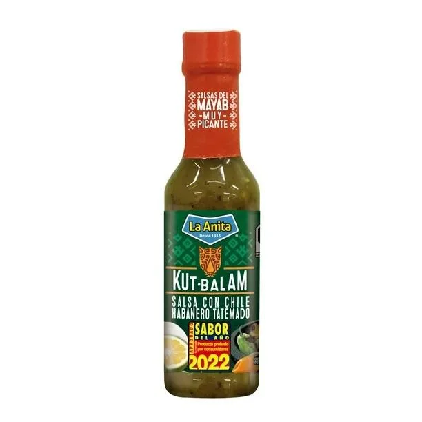 SALSA CHILE HABANERO KUT BALAM 150 ML LA ANITA