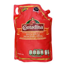SALSA PARA PIZZA CONTADINA BOLSA 3KG