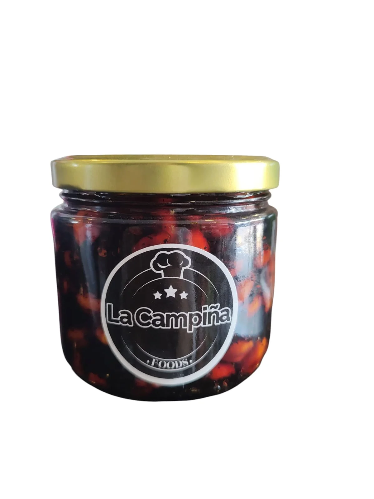SALSA CHILE SECO CACAHUATE G