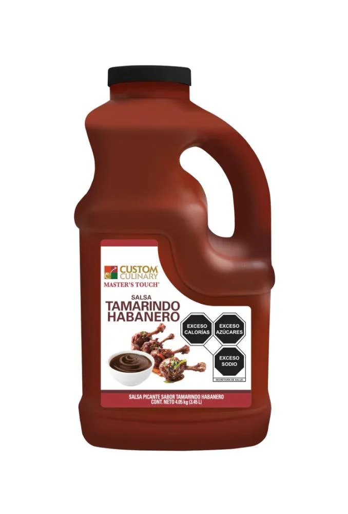 SALSA TAMARINDO HABANERO 4 KG