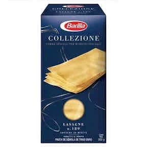 PASTA PARA LASAGNE BARILLA 500GR