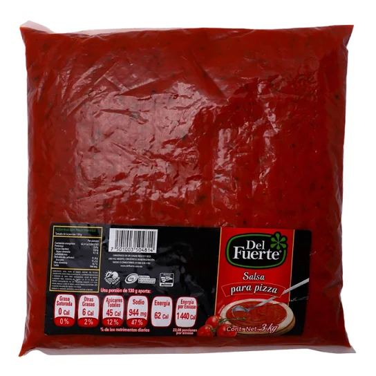 SALSA PARA PIZZA HERDEZ 3 KG
