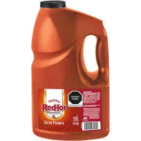 SALSA FRANK'S RED HOT 3.780 LT