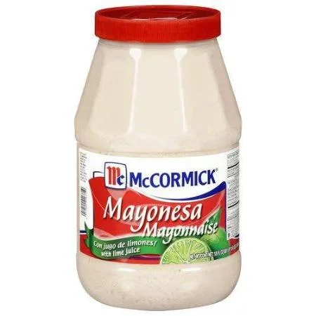 MAYONESA MCCORMICK INSTITUCIONAL 3.4 KGS