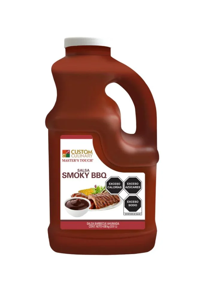 SALSA BBQ 4 KG