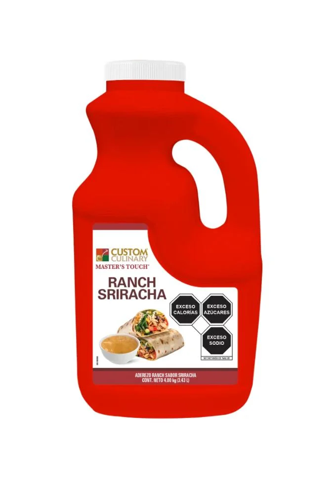 ADEREZO RANCH SRIRACHA 3.5KG