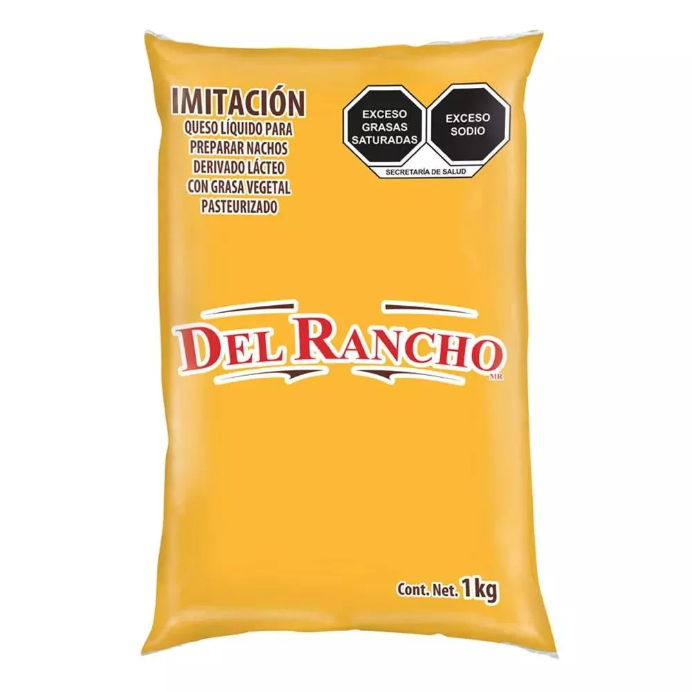 QUESO LIQUIDO PARA NACHO RANCHERITO