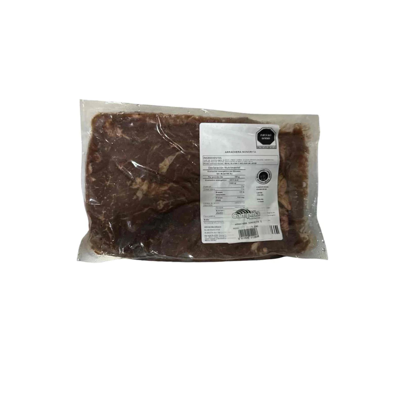 ARRACHERA SONORITA SUSAZON /KG
