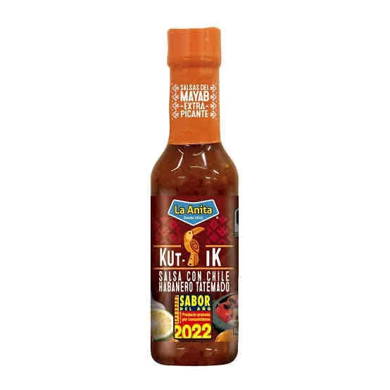 SALSA KUTIK HABANERO 150ML