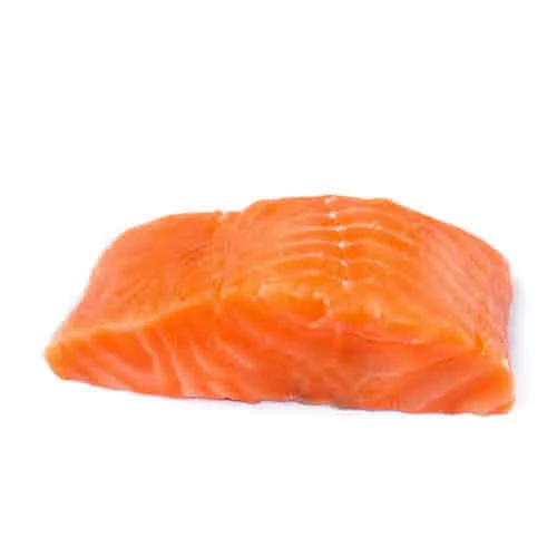 SALMON EN PORCION /KG
