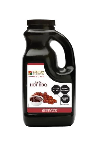 SALSA HOT BBQ 4.4 KG