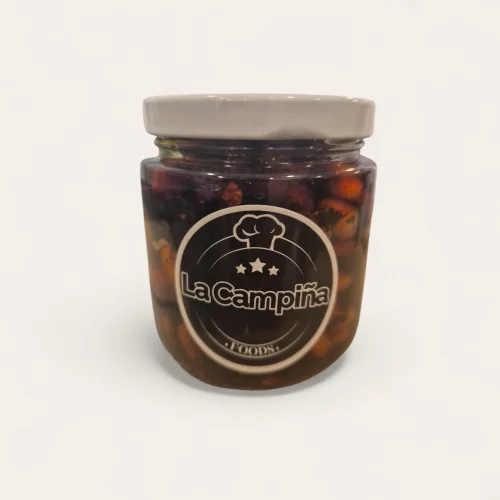 SALSA CHILE SECO CACAHUATE MEDIANA