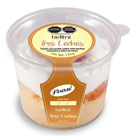 BELLINI TRES LECHES