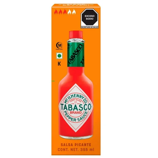 TABASCO RED PEPPER 12 OZ
