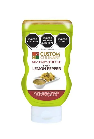 SALSA LEMON PEPPER 500 GRS