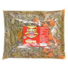 CHILES EN RAJAS EL FARO BOLSA 3KG