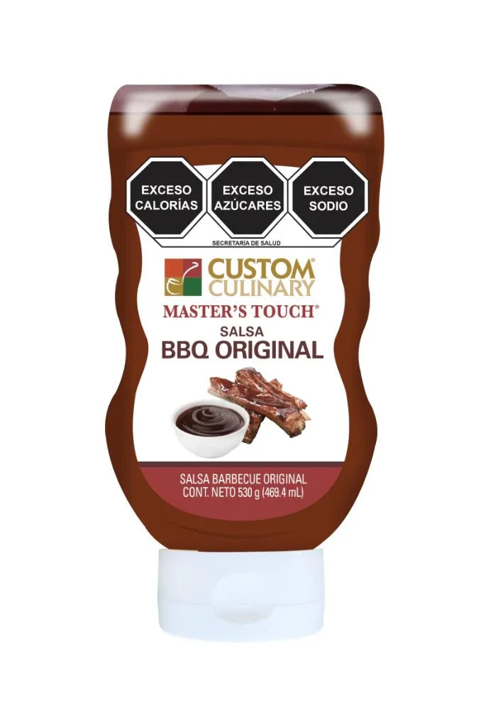 SALSA BBQ 530g