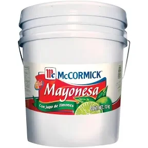MAYONESA MCCORMICK LIMON 13KG