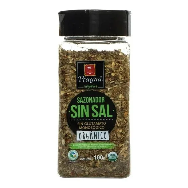 ORGANICO SIN SAL 100 GRS