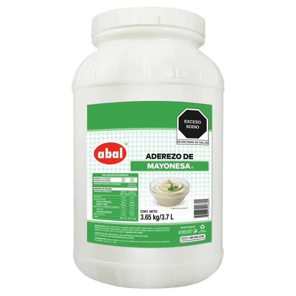 ADEREZO MAYONESA ABAL 3.7L