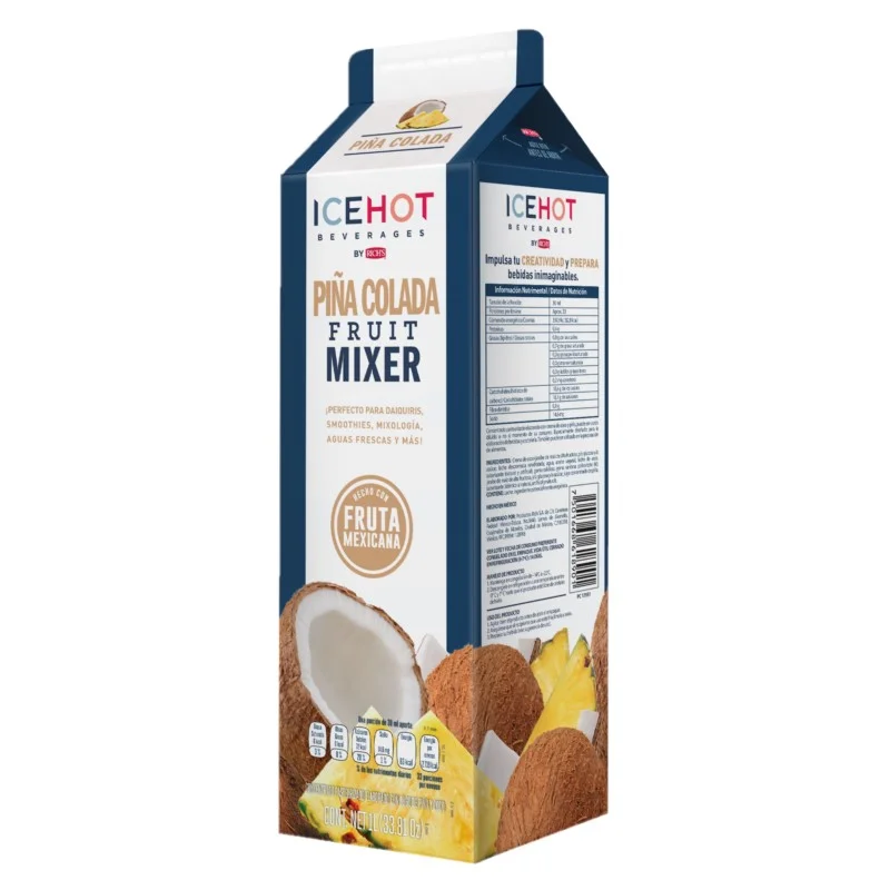 ICEHOT PIÑA COLADA 1LT 17951