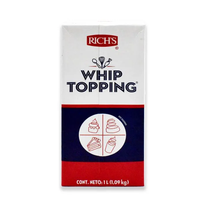 WHIP TOPPING UHT 1KG 1256820