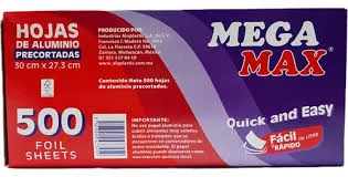 MEGA MAX 500 HOJAS PRECORTADAS
